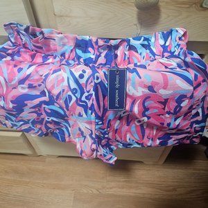 Simply Southern paperbag waist shorts